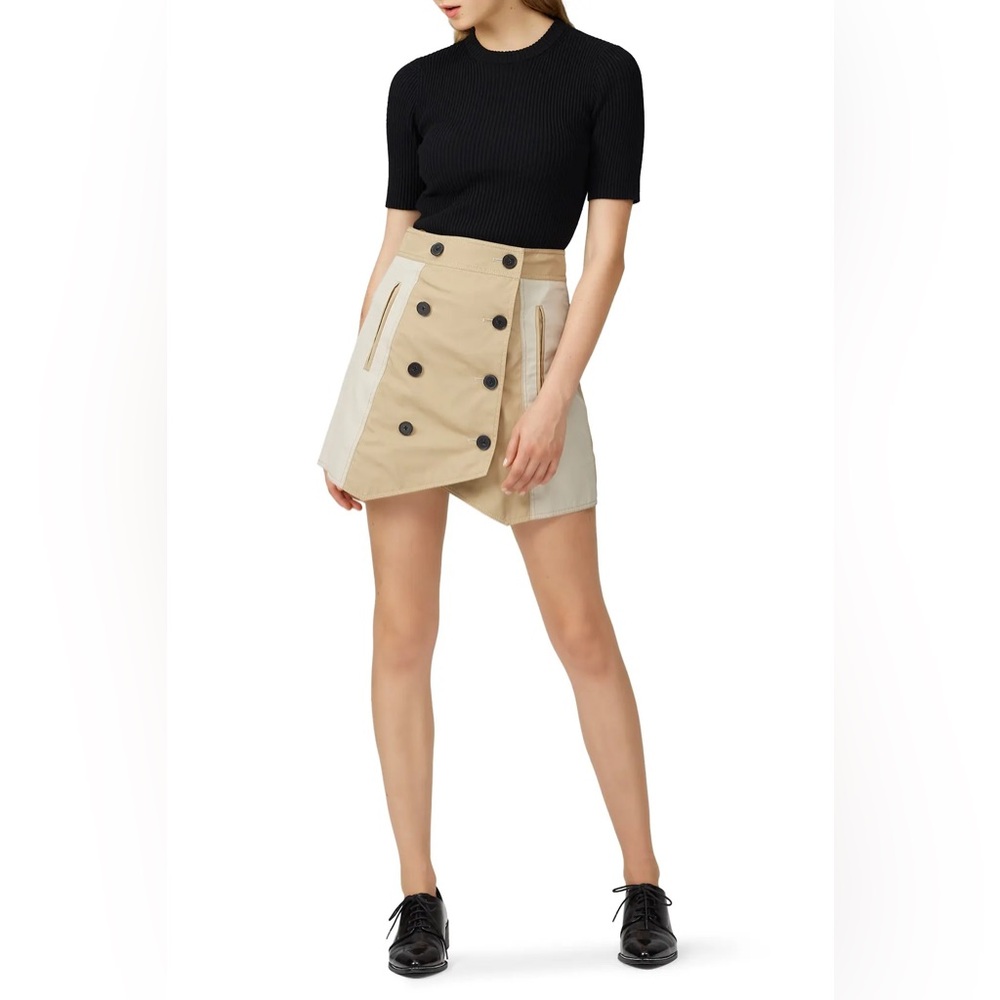 Derek Lam 10 Crosby Trench Skirt